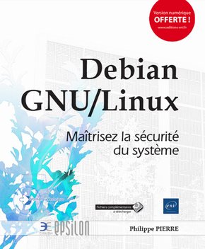 livre eyrolles debian linux
